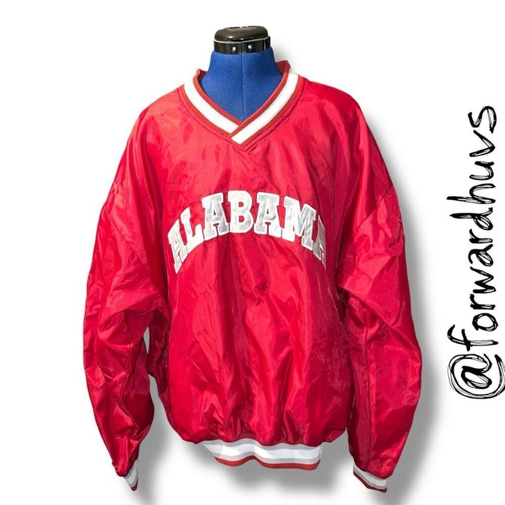 Vintage XL Alabama Crimson Tide Starter Jacket – Late 1990s/Early 2000s